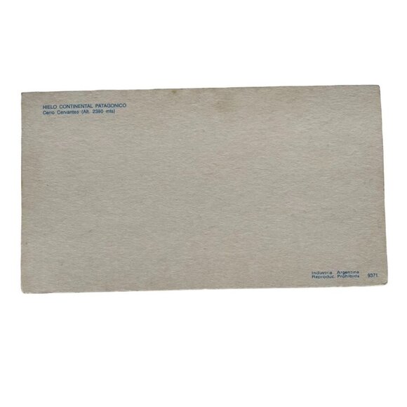 Vintage Postcard Continental Patagonico Argentina Mountain Range Scene u - Picture 2 of 2